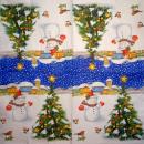 054 Snowman - 3-ply - Ambiente